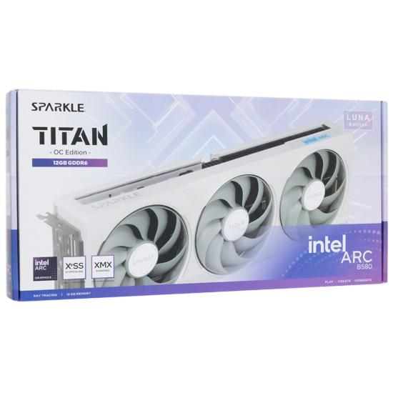 SPARKLE Intel Arc B580 TITAN Luna OC SB580TW-12GOC PCIExp SPARKLE Intel Arc B580 TITAN Luna OC SB580TW-12GOC PCIExp