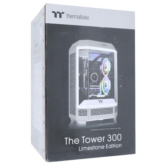 thermaltake - Thermaltake　ミニタワー型PCケース The Tower 300 Limestone CA-1Y4-00SIWN-00　ライムストーン Thermaltake The Tower 300 Limestone CA-1Y4-00SIWN-00 [ライム