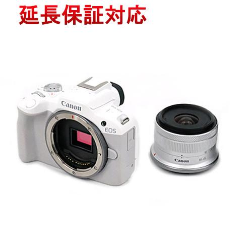 EOS 【新品(開封のみ)】 Canon製 ミラーレスカメラ R50 RF-S18 EOS 【新品(開封のみ)】 Canon製 ミラーレスカメラ R50 RF-S18