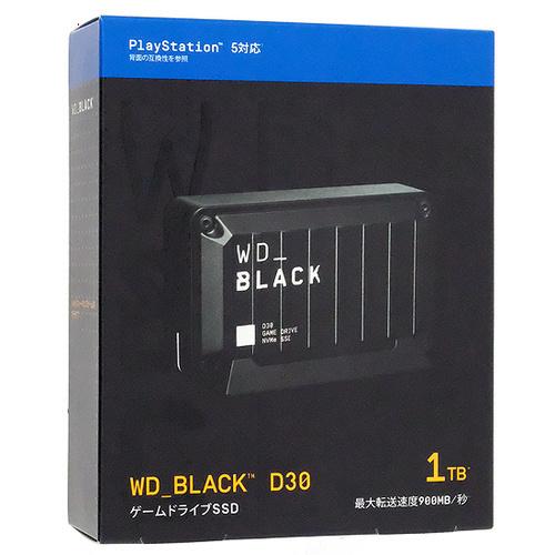 WD_Black D30 Game Drive SSD 2TB 【公式通販】