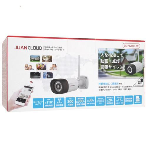 オーディオ機器 【新品未使用】JUANCLOUD 屋外監視カメラセット