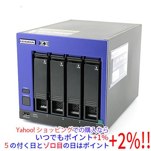 LAN DISK I-O DATA アイ・オー・データ製NAS Z HDL4-Z19SATA-4/U 4TB
