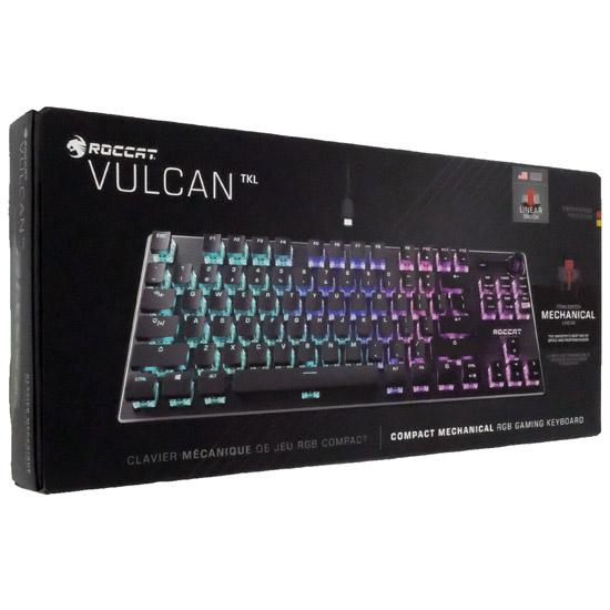 【新品】ROCCAT Vulcan US配列 ROC-12-272 ROCCAT ゲーミングキーボード 英語配列 VULCAN TKL ROC-12-272