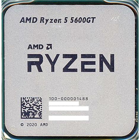 【新品未使用バルク品】AMD RYZEN 5 5600GT 新品未使用バルク品】AMD RYZEN 5 5600GT