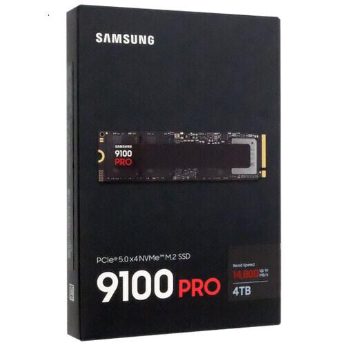 SAMSUNG（サムスン） 爆買SAMSUNG製 SSD 9100 PRO MZ-VAP4T0B-IT 4TB