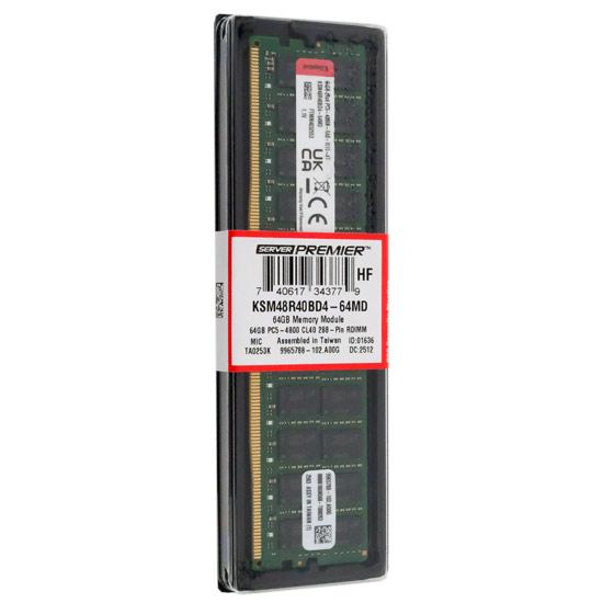 Kingston製 KSM48R40BD4-64MD DDR5 PC5-38400 64GB ECC