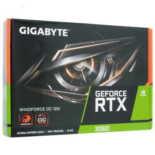 GIGA-BYTE（ギガバイト） 爆買GIGABYTE製グラボ GV-N3060WF2OC-12GD