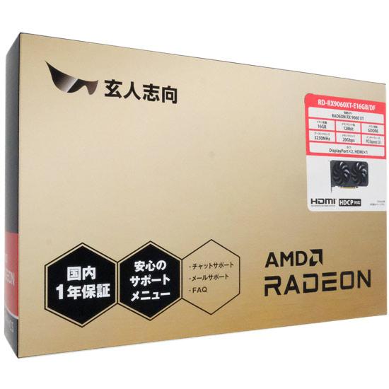 玄人志向 玄人志向グラボ RD-RX9060XT-E16GB/DF PCIExp 16GB