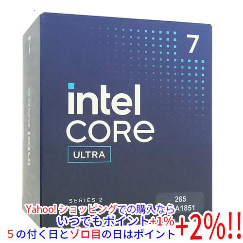 インテル（intel） Core Ultra 7 265 2.4GHz LGA1851 SRQCX