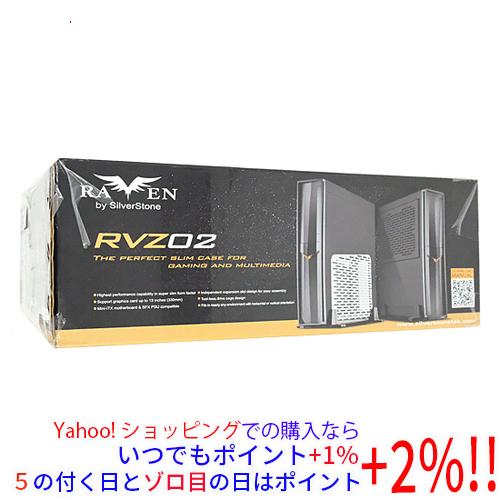 SILVERSTONE製 PCケース SST-RVZ02B-W [管理:1000031125] : エクセラー  