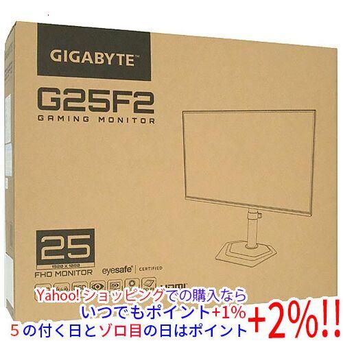 GIGA-BYTE（ギガバイト） GIGABYTE 24.5型 ゲーミングモニター G25F2
