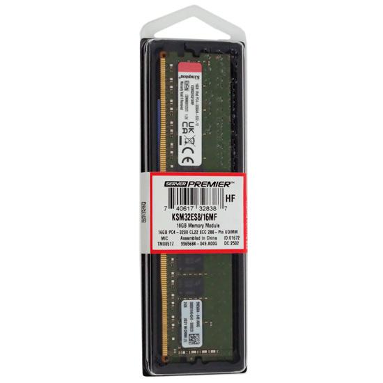 Kingston Kingston製 KSM32ES8/16MF DDR4 PC4-25600 16GB ECC