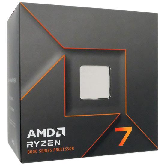 ケ*ソ様 AMD Ryzen 7 8700F CPUのみ CPU〕AMD Ryzen 7 8700F With Wraith Stealth Cooler (Zen4) 100