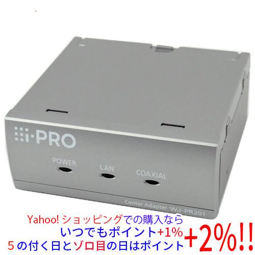Panasonic　WJ-PR201　同軸LANコンバーター(レシーバー側) Panasonic（パナソニック） i-PRO 同軸-LANコンバーター レシーバー側