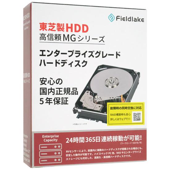 TOSHIBA製HDD MG09ACA16TE/JP 16TB SATA600 7200 [管理:1000031652