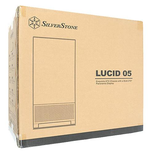 Silver Stone（シルバーストーン） SILVERSTONE製 PCケース Lucid 05