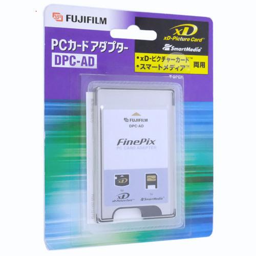 富士フイルム - フジフィルム PCカードアダプタ DPC-AD 未使用品 FUJIFILM（フジフイルム） 爆買【新品訳あり(箱きず・やぶれ)】 富士