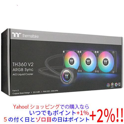 Thermaltake製 水冷一体型CPUクーラー TH360 ARGB Sync V2 CL-W362