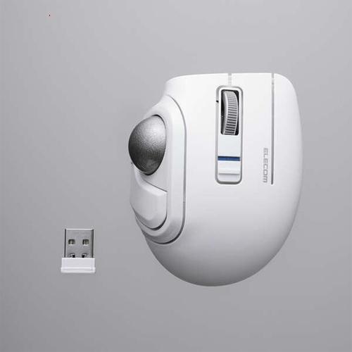 ELECOM（エレコム） bitra USB無線/Bluetoothトラックボール 5ボタン