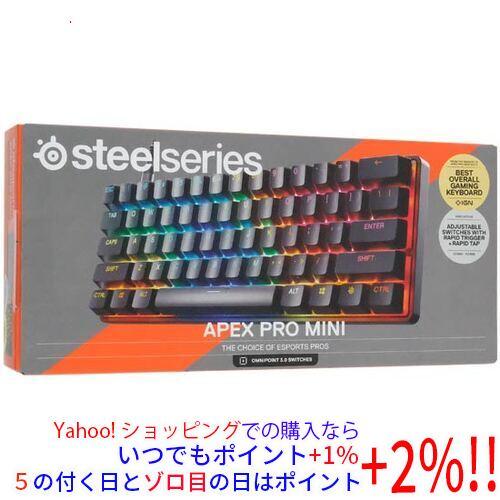 SteelSeries ゲーミングキーボード Apex Pro Mini Gen 3 US