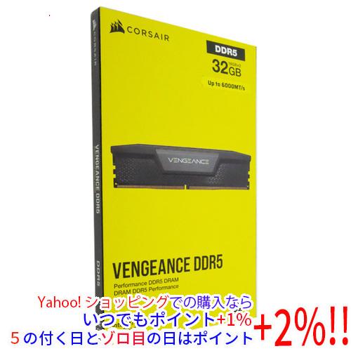 Corsair CMK32GX5M2E6000C36 DDR5 PC5-48000 16GB 2枚組 : エクセラー