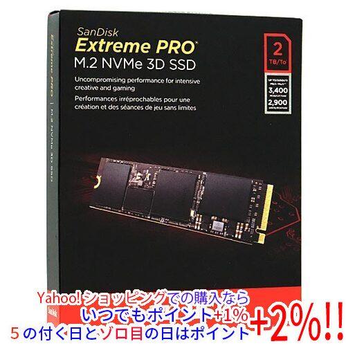 SanDisk（サンディスク） SANDISK SSD エクストリーム プロ SDSSDXPM2