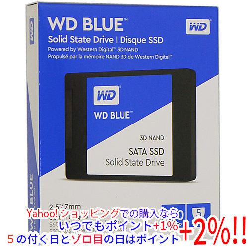 新品訳あり(箱きず・やぶれ)】 Western Digital製 2.5inch SSD WD Blue
