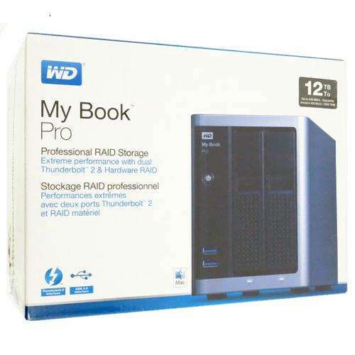 【美品】［WD Mybook］ 12TB 外付け HDD 動作確認済み My Book 爆買WesternDigital ポータブルハードディスク Pro