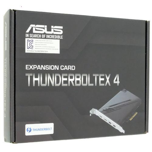 ASUS（エイスース） 爆買ASUS インターフェースカード ThunderboltEX 4