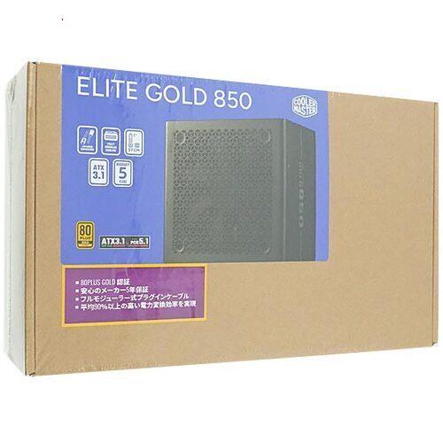Cooler Master 爆買Cooler Master PC電源ユニット ELITE GOLD 850 MPX