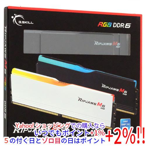 G.SKILL デスクトップ用 F5-6400J3648F16GX2-RM5RK DDR5 PC5-51200
