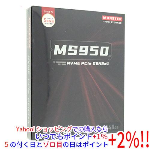 爆買MONSTER STORAGE M.2 2280 SSD 2TB MS950G30PCIe3-02TB