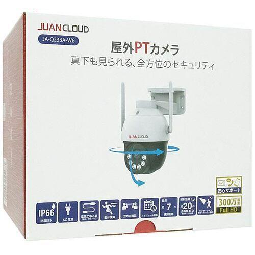 爆買JUANCLOUD 屋外PTカメラ JA-Q233A-W6 : エクセラープラス - 通販