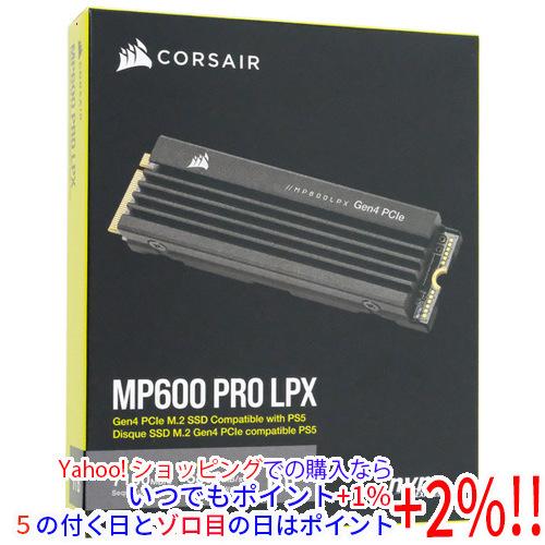 CORSAIR（コルセア） Corsair製 SSD MP600 PRO LPX CSSD