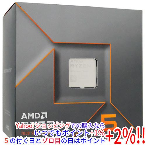 【新品未使用】AMD Ryzen 5 7500F Socket AM5 AMD AMD Ryzen 5 7500F 100-000000597 3.7GHz Socket AM5 : エクセラー