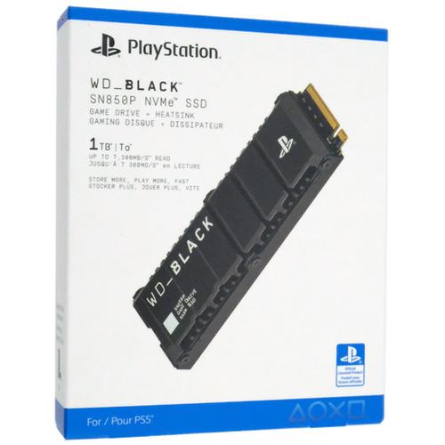 SanDisk（サンディスク） Western Digital SSD WD_Black SN850P NVMe
