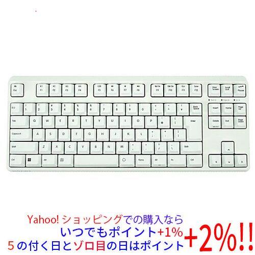 REALFORCE 【新品(開封のみ)】 東プレ キーボード R4 R4HC23 スーパー