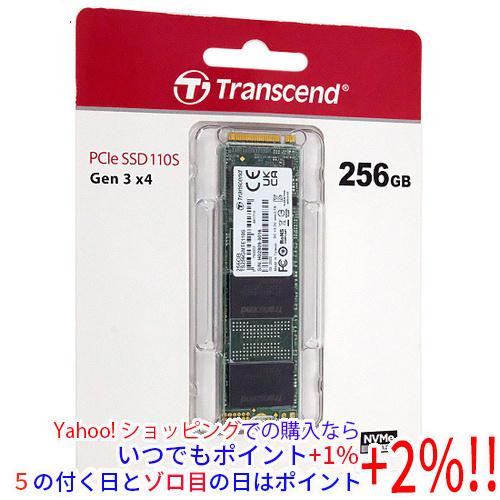 Transcend（トランセンド） Transcend PCIe SSD 110S TS256GMTE110S
