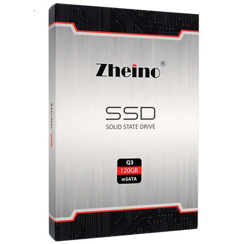 爆買【ゆうパケット対応】Zheino 内蔵型SSD mSATA Zheino Q3 120GB