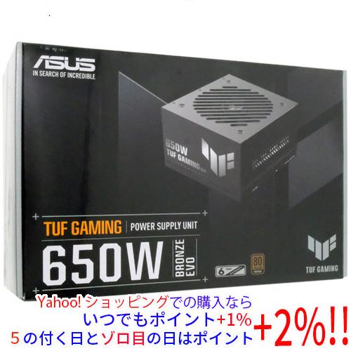 ASUS（エイスース） 電源ユニット TUF-GAMING-650B-EVO 650W