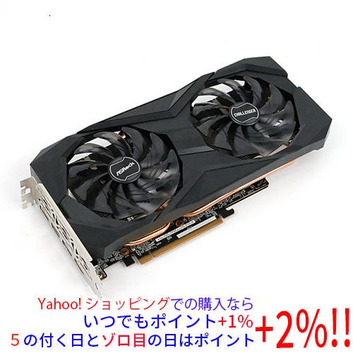 グラフィックボード・グラボ・ビデオカード ASRock Challenger RX7600 ASRock グラボ Radeon RX 7600 Challenger 8GB OC PCIExp : エクセラー