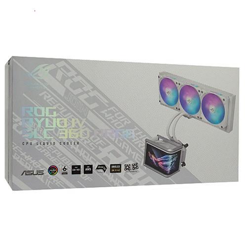 ROG 爆買ASUS 水冷クーラー RYUO IV SLC 360 ARGB White Edition