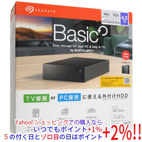外付けハードディスク・ドライブ BUFFALO HD-AD6U3 + HD-AD4U3 BUFFALO ハードディスク HDD HD-AD4U3 外付けハードディスク・ドライブ