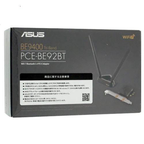 ASUS（エイスース） ASUS WiFi 7 PCI-Eアダプタ PCE-BE92BT 