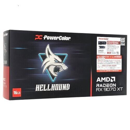 PowerColor Hellhound AMD Radeon RX 9070 XT 16GB GDDR6 RX9070XT 16G