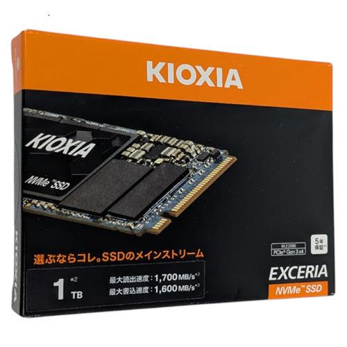 KIOXIA 爆買キオクシア EXCERIA NVMe SSD SSD-CK1.0N3/N 未使用