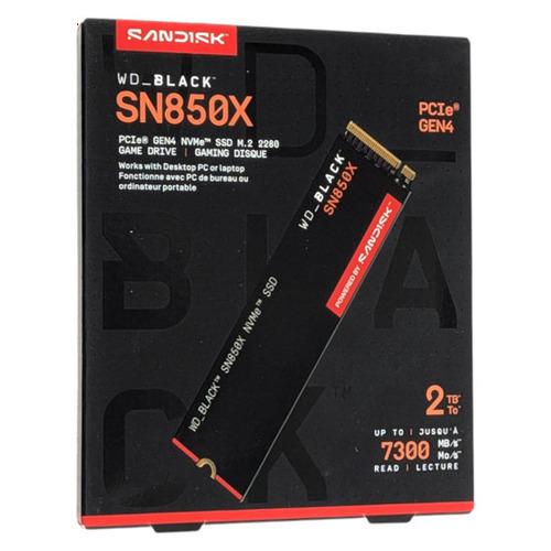 SanDisk（サンディスク） 爆買Sandisk 内蔵SSD 2TB WD_Black SN850X