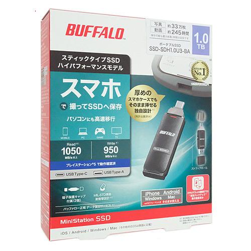 BUFFALO（バッファロー） 【新品訳あり(箱きず・やぶれ)】 スティック