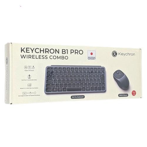Keychron B1 Proキーボード＆BM24マウス ワイヤレスコンボ KB3-JIS