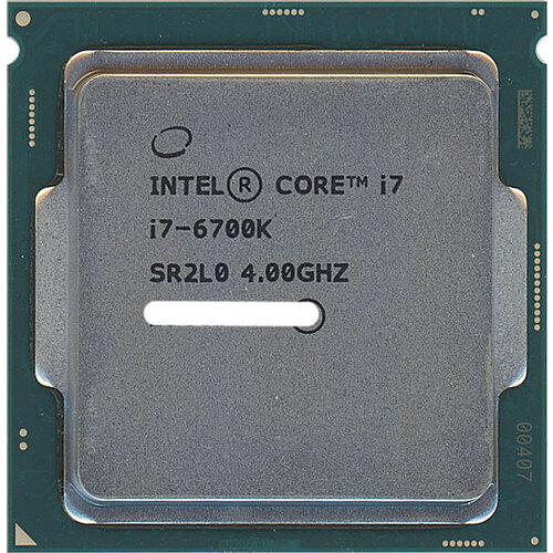 中古 Core i7 6700K 4.0GHz 8M 最大46%OFFクーポン 限定モデル SR2L0 LGA1151 95W